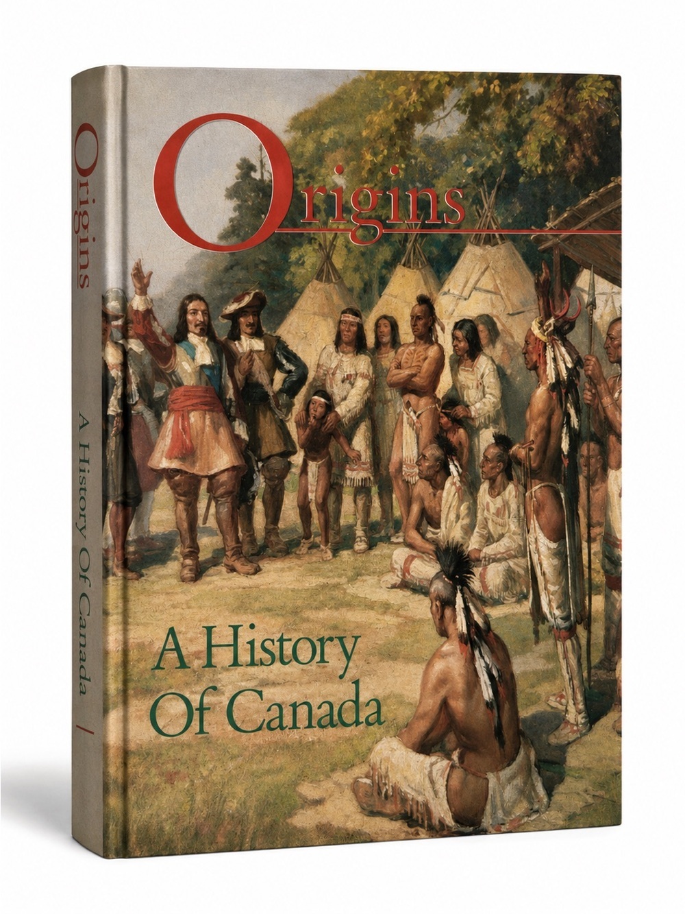 Origins: A History Of Canada - Vintage